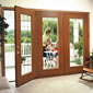 Triple Section French Patio Doors